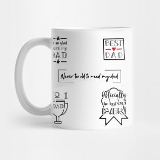 For Dad Collection Father's Day Gift Mug